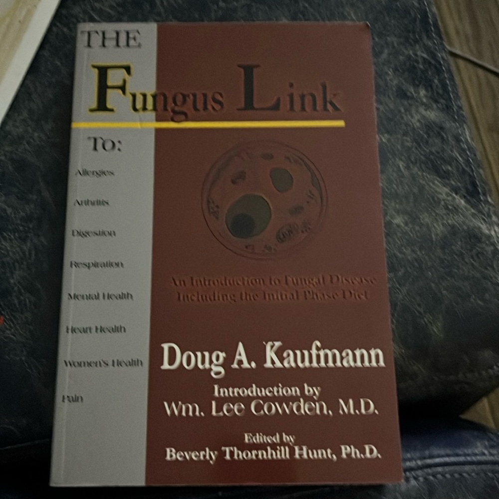 The fungus link Kaufman book